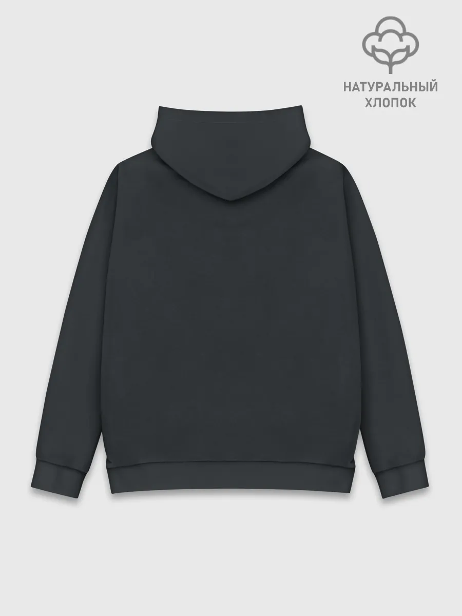 Худи мужской база хлопок / Т34