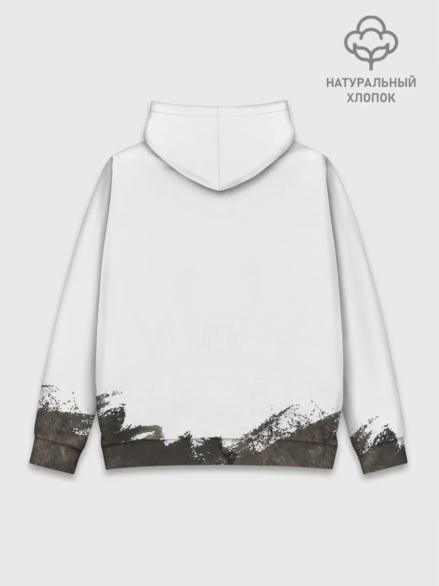 Худи мужской база хлопок / папей гавна