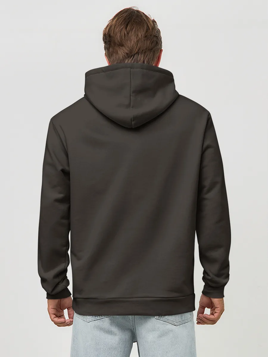 Худи мужской база хлопок / ТАНК В ОГНЕ