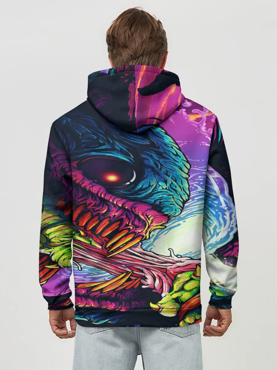 Худи мужской база хлопок / CS GO