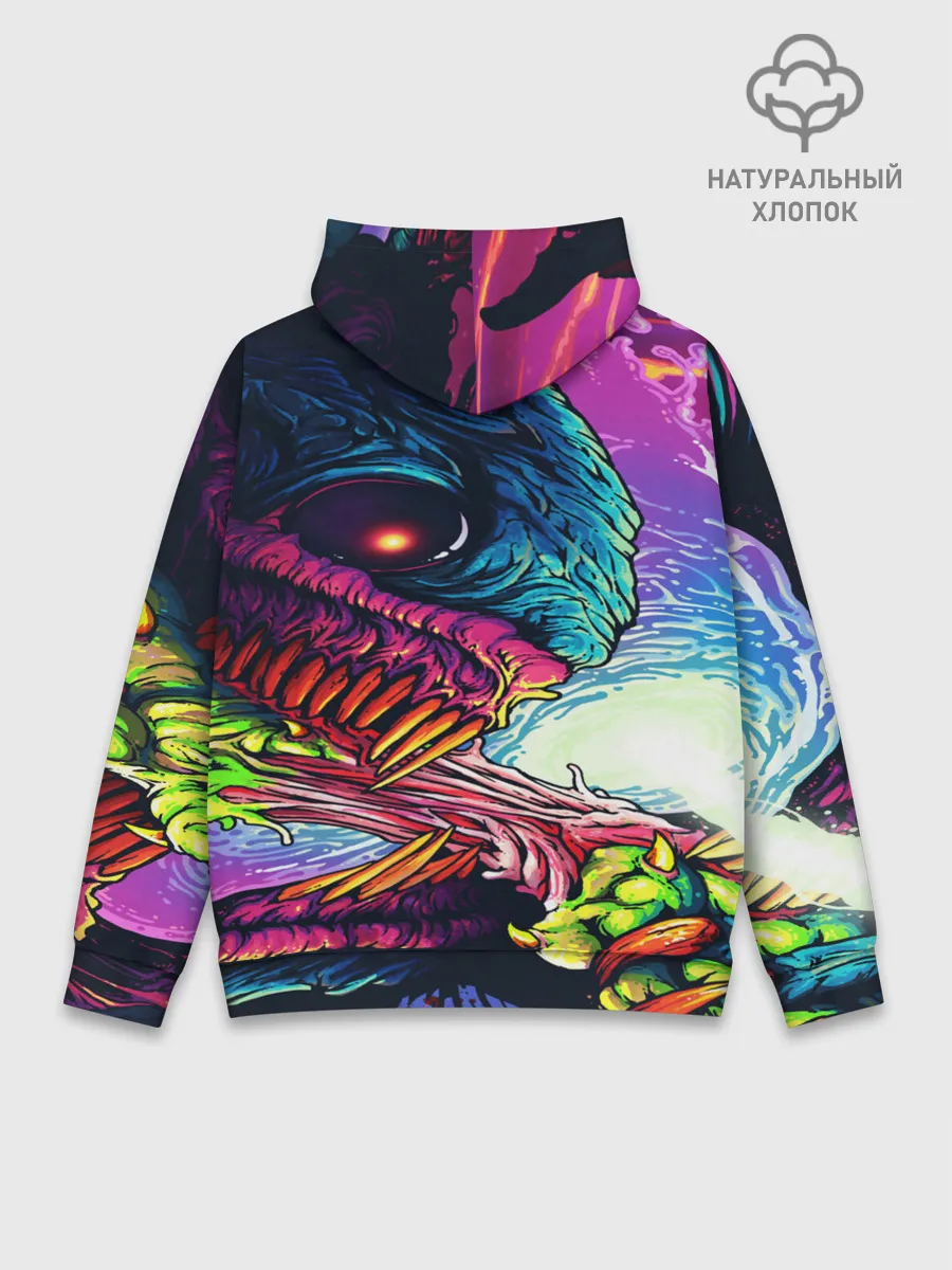 Худи мужской база хлопок / CS GO