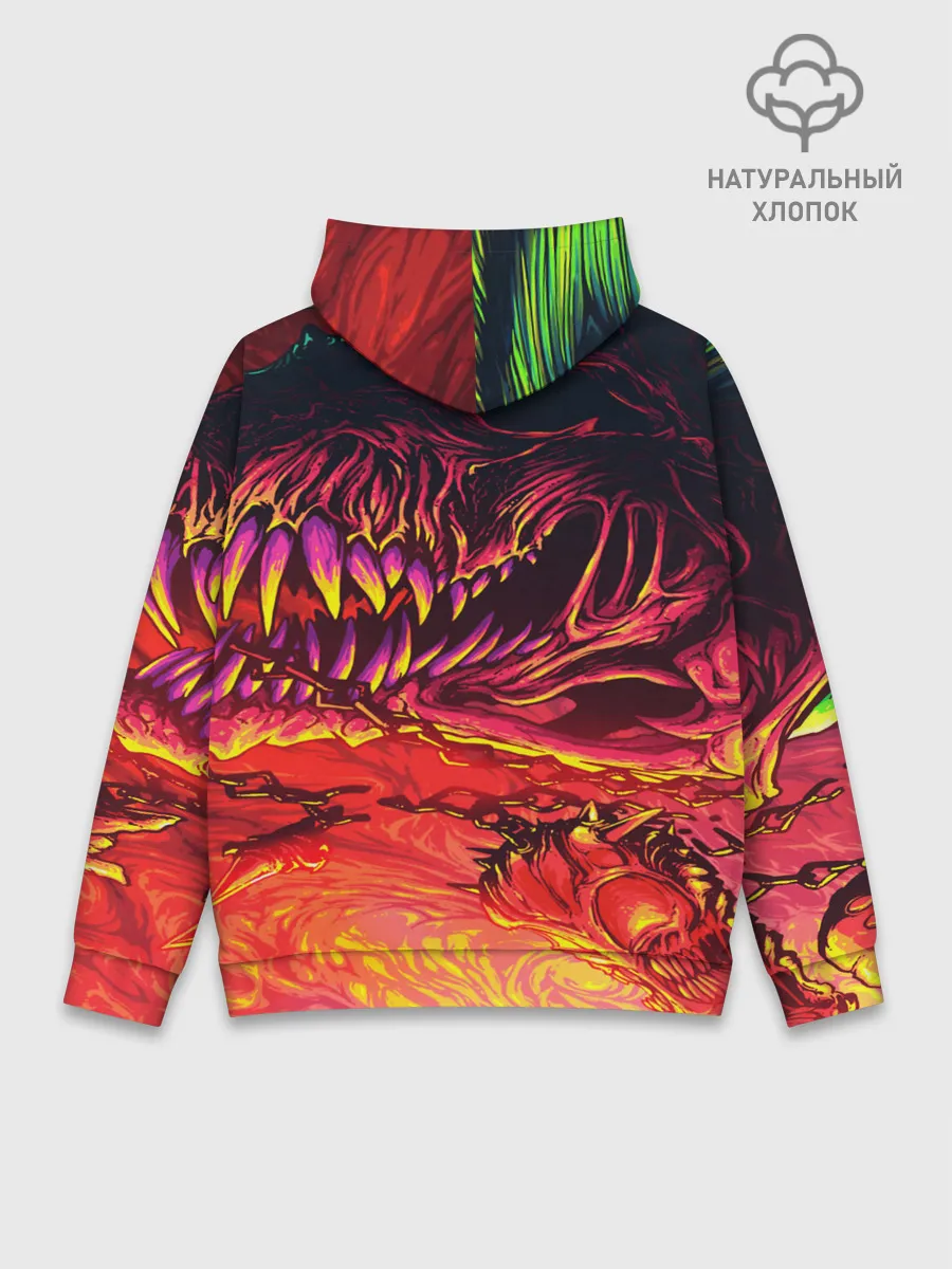Худи мужской база хлопок / HyperBeast
