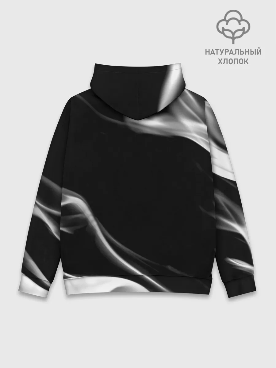 Худи мужской база хлопок / Острые козырьки