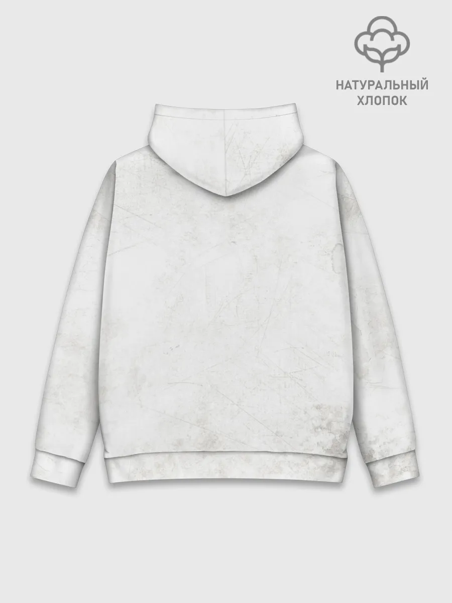 Худи мужской база хлопок / Острые козырьки