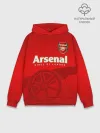Худи мужской база хлопок / Arsenal