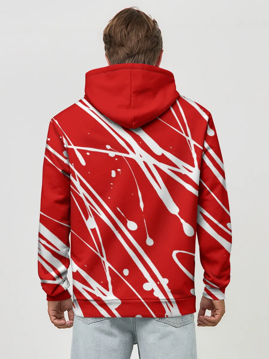 Худи мужской база хлопок / Arsenal