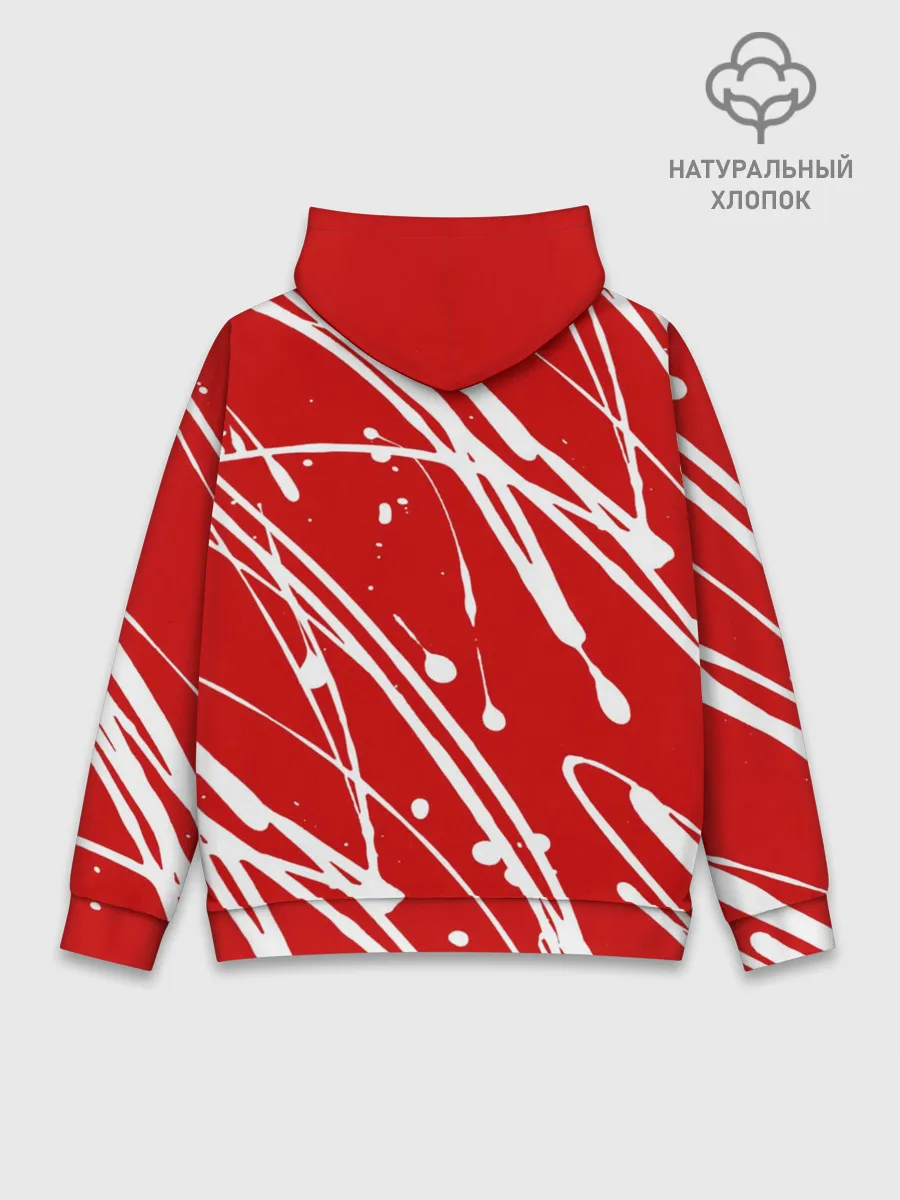 Худи мужской база хлопок / Arsenal