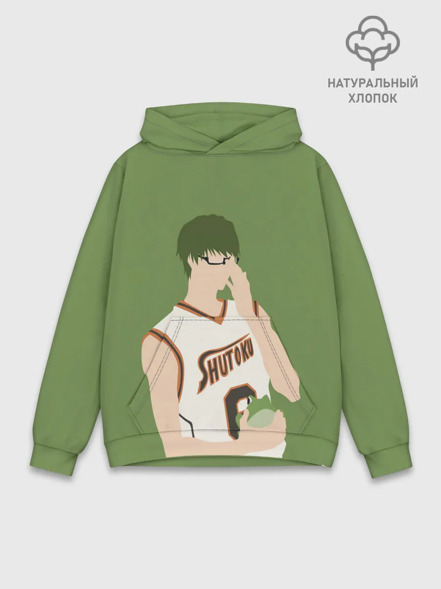 Худи мужской база хлопок / Shintarou Midorima