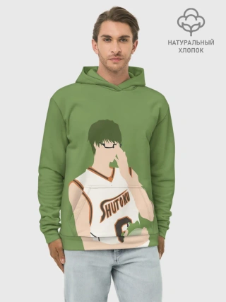Худи мужской база хлопок / Shintarou Midorima