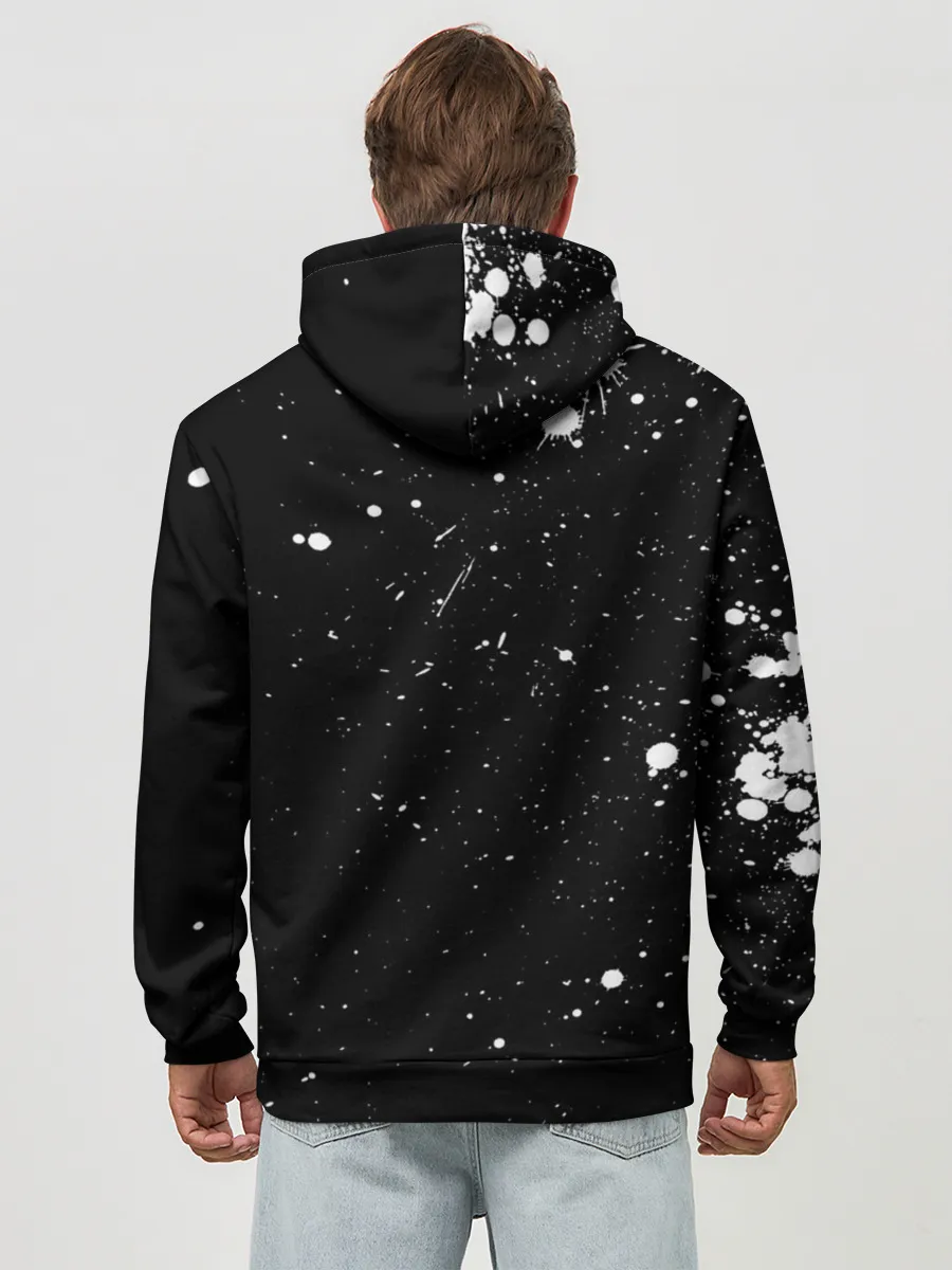 Худи мужской база хлопок / Гражданская оборона