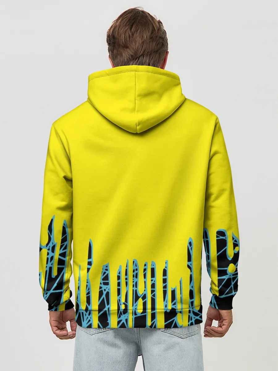 Худи мужской база хлопок / CYBERPUNK 2077