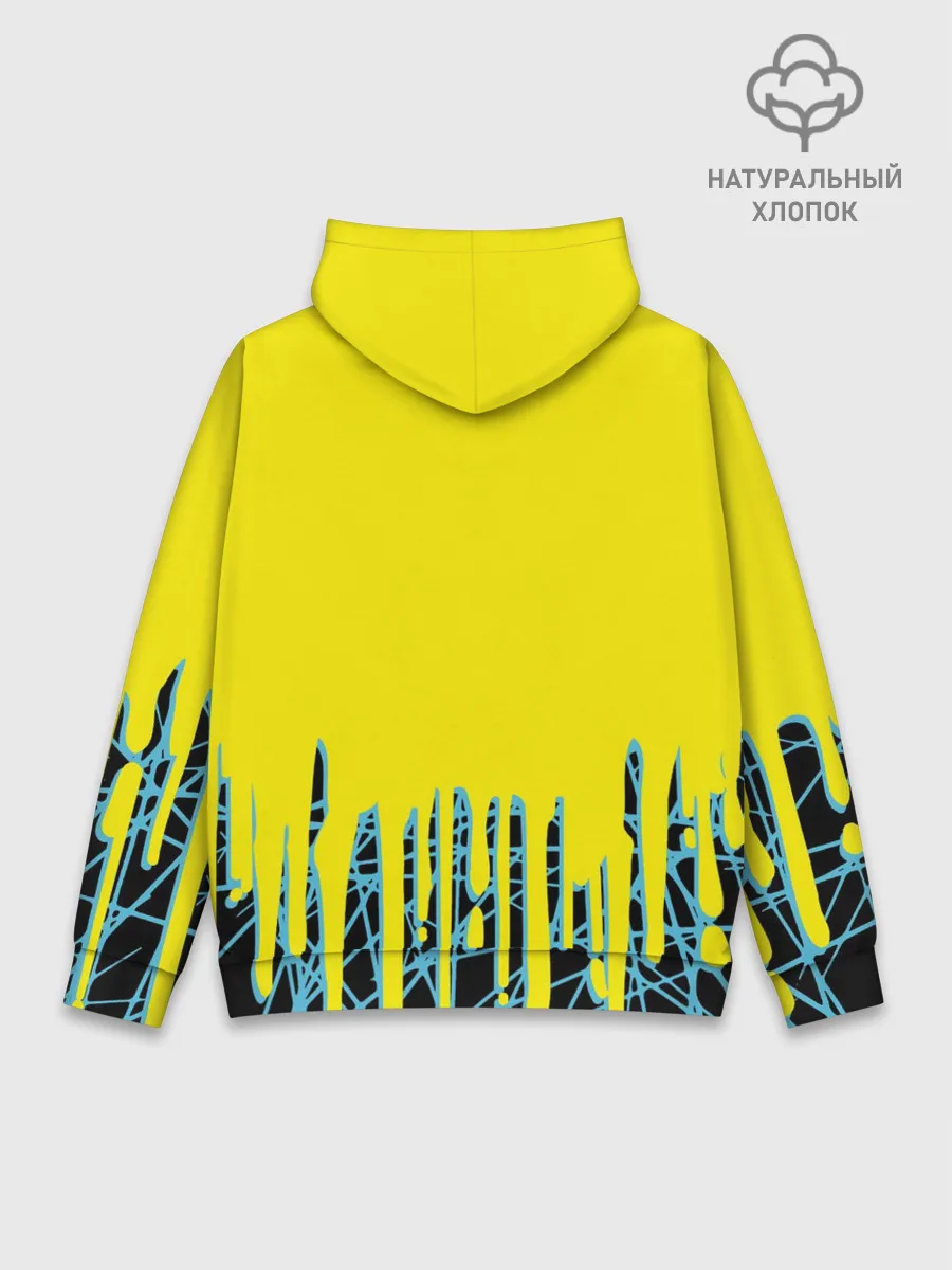 Худи мужской база хлопок / CYBERPUNK 2077