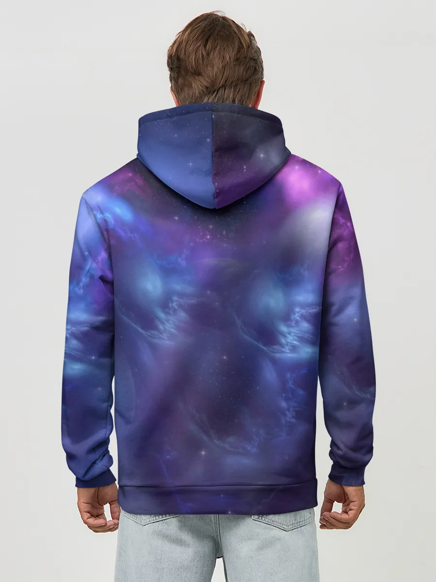 Худи мужской база хлопок / Скорпион