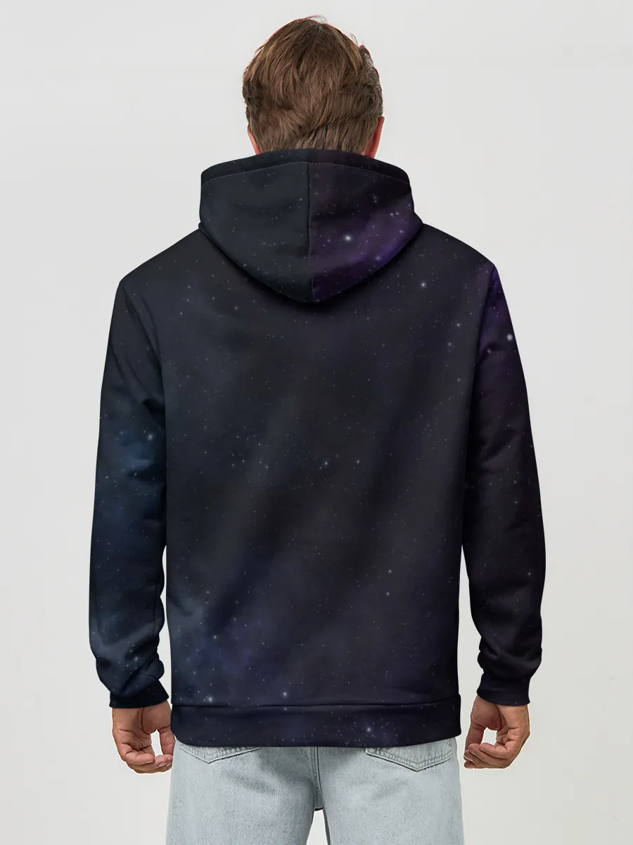 Худи мужской база хлопок / Весы