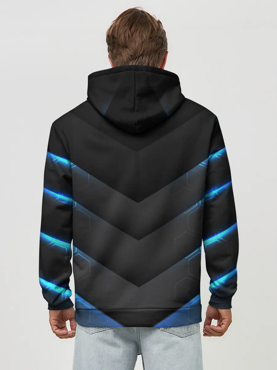 Худи мужской база хлопок / S.T.A.L.K.E.R.