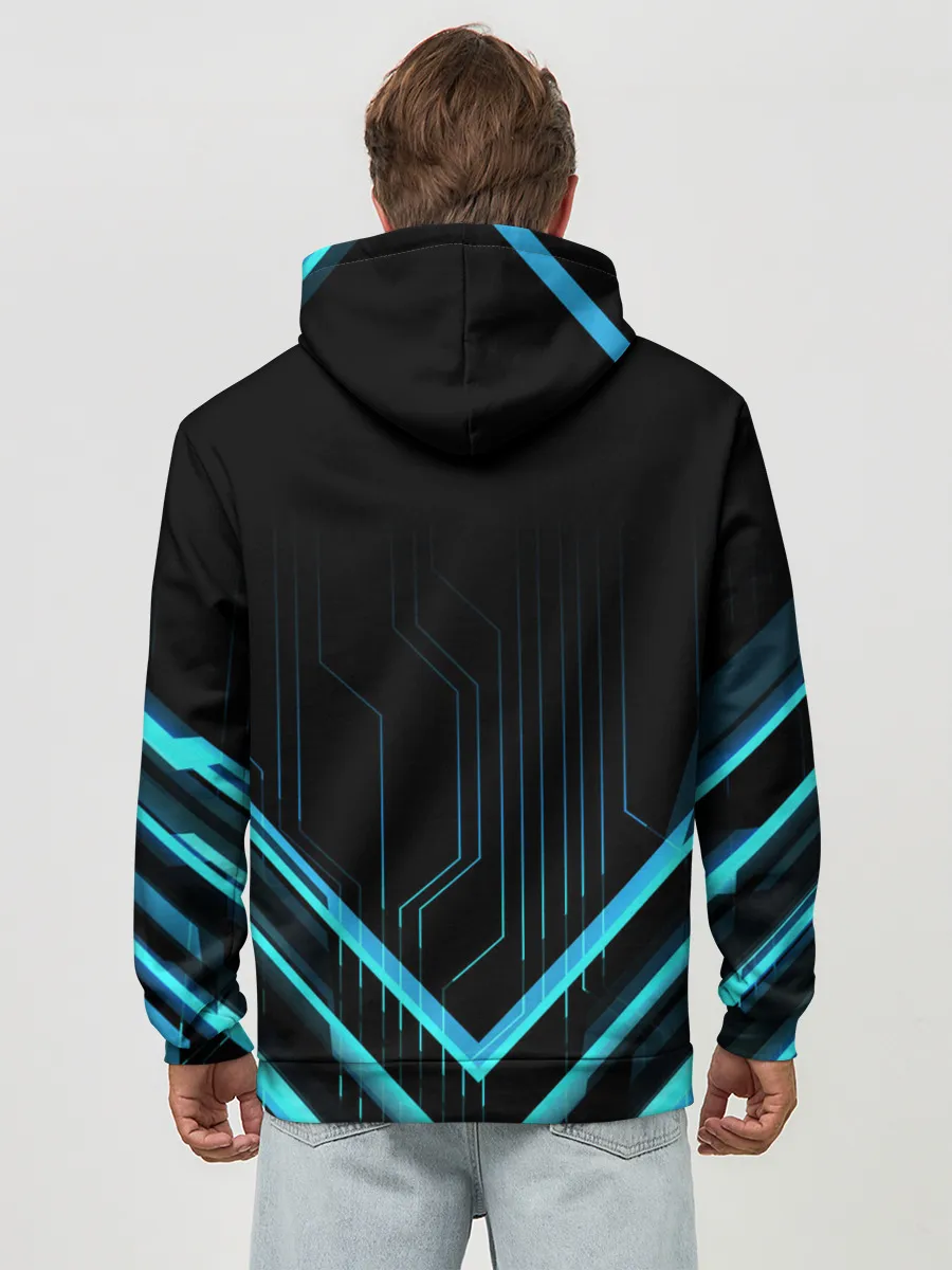 Худи мужской база хлопок / S.T.A.L.K.E.R.