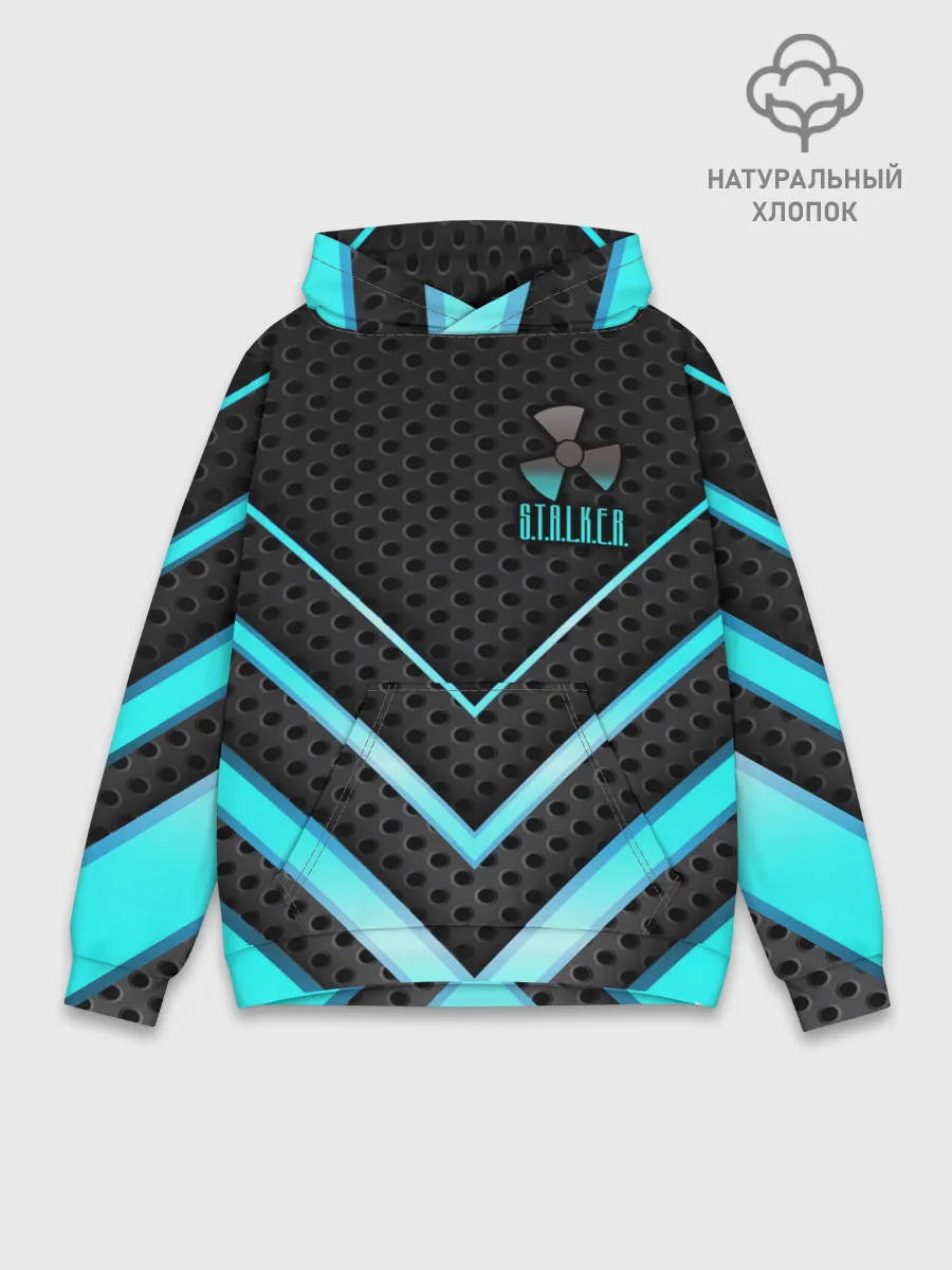 Худи мужской база хлопок / S.T.A.L.K.E.R.