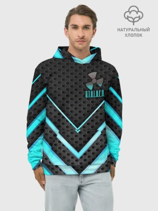 Худи мужской база хлопок / S.T.A.L.K.E.R.