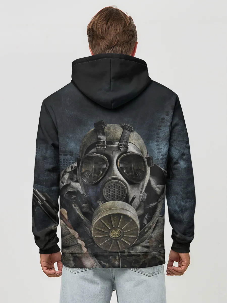 Худи мужской база хлопок / S.T.A.L.K.E.R.