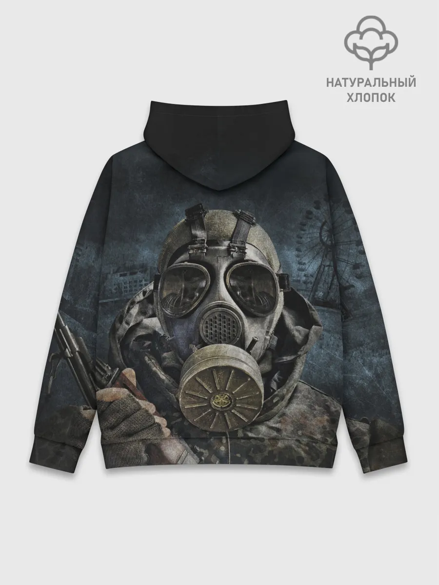 Худи мужской база хлопок / S.T.A.L.K.E.R.