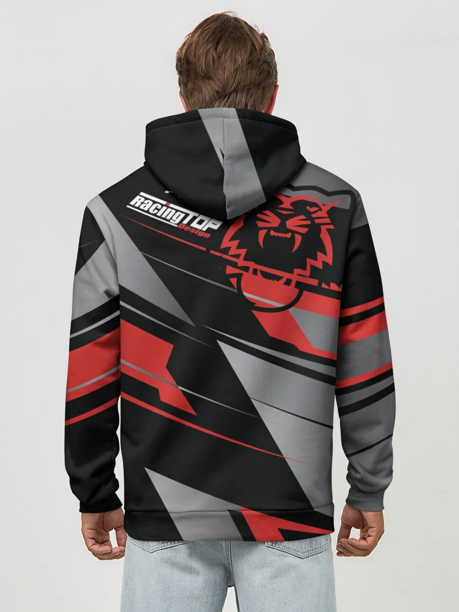 Худи мужской база хлопок / Форма для мотокросса FOX