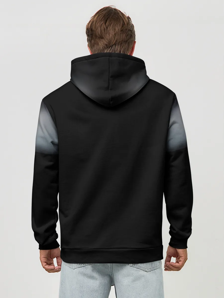 Худи мужской база хлопок / Робокоп