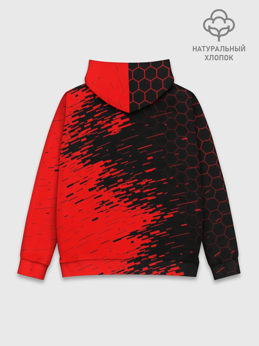 Худи мужской база хлопок / STALKER ДОЛГ