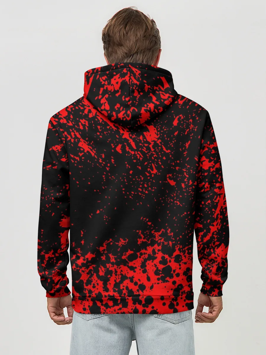 Худи мужской база хлопок / STALKER ДОЛГ