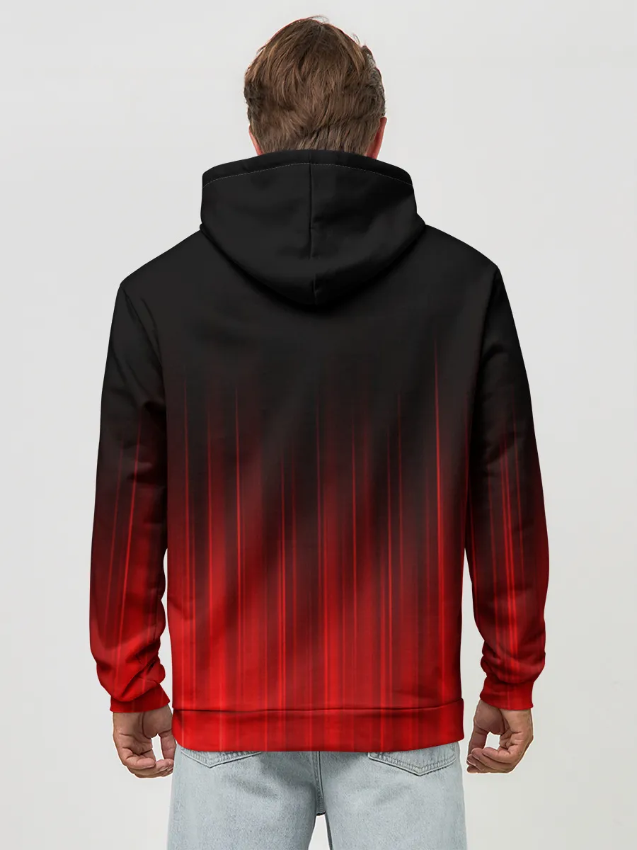 Худи мужской база хлопок / STALKER ДОЛГ