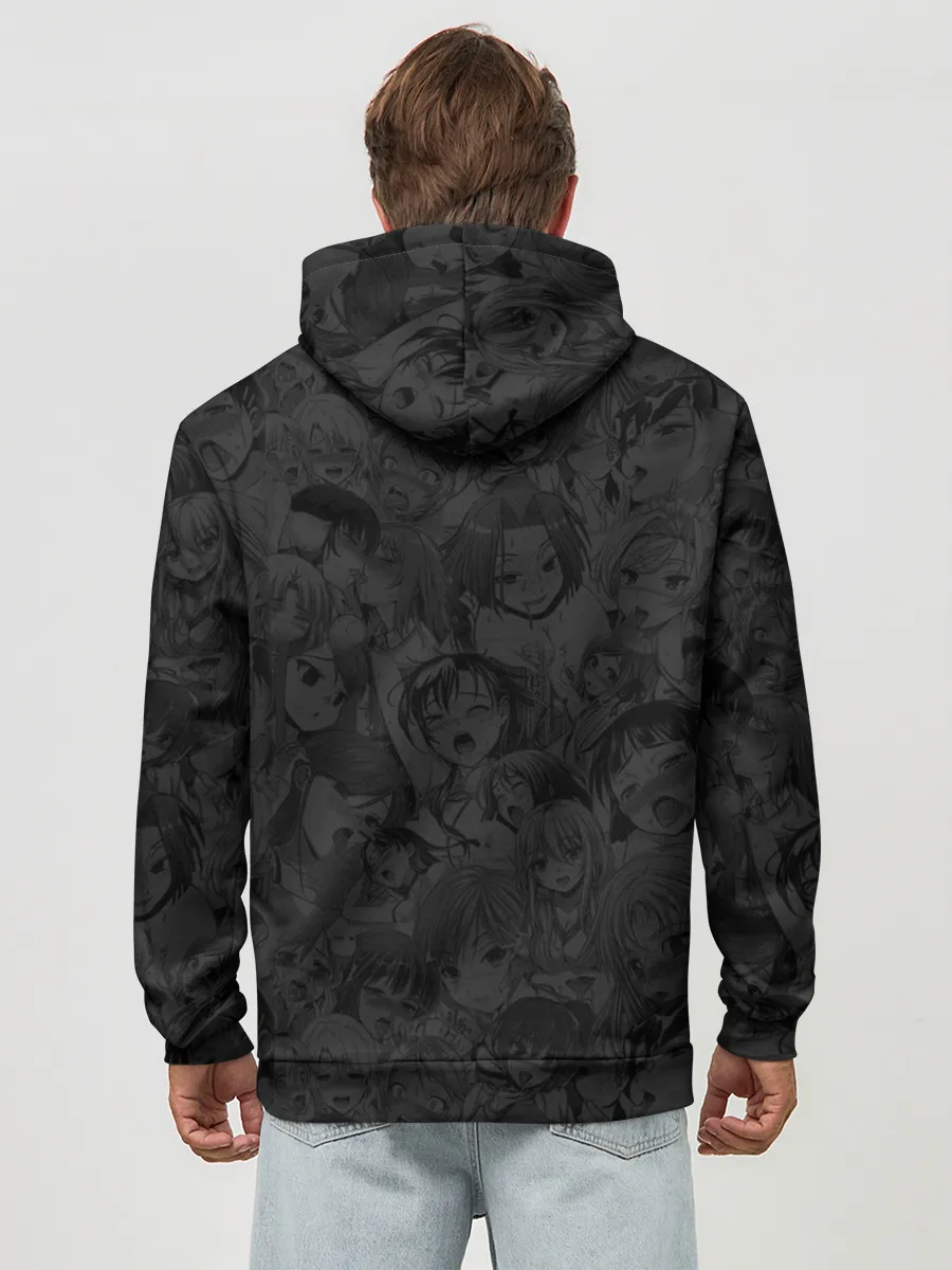 Худи мужской база хлопок / Японская анимация