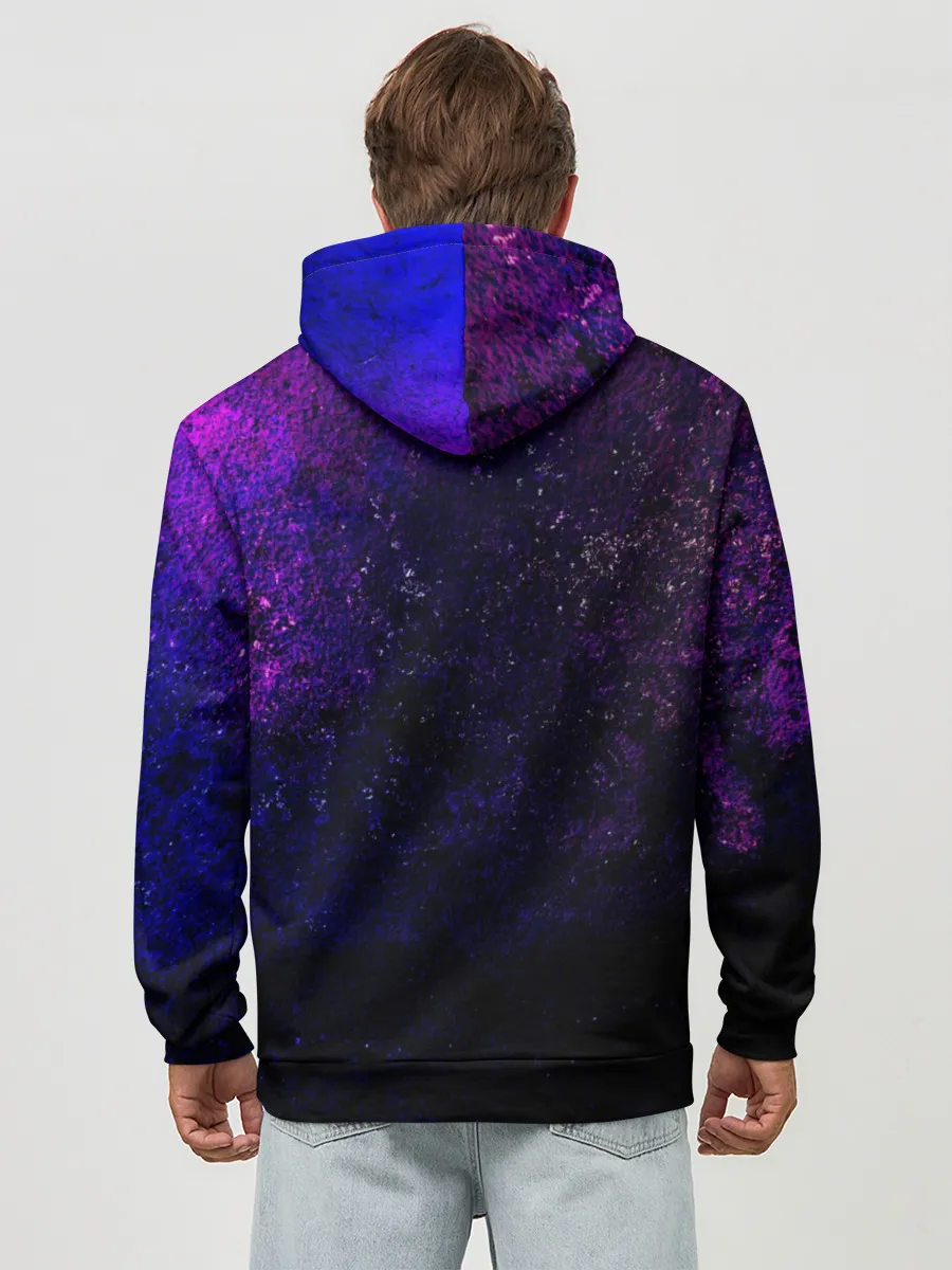 Худи мужской база хлопок / Three Days Grace