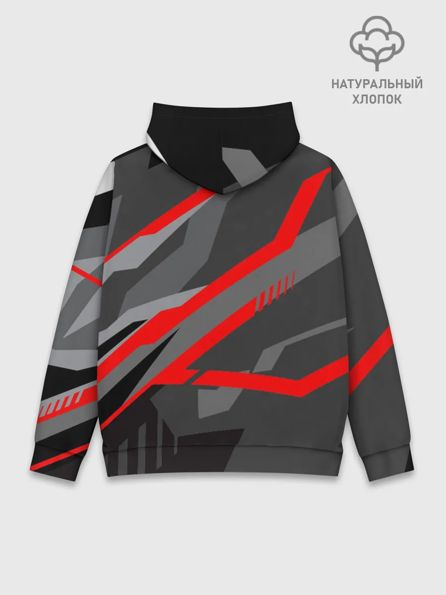 Худи мужской база хлопок / GYM