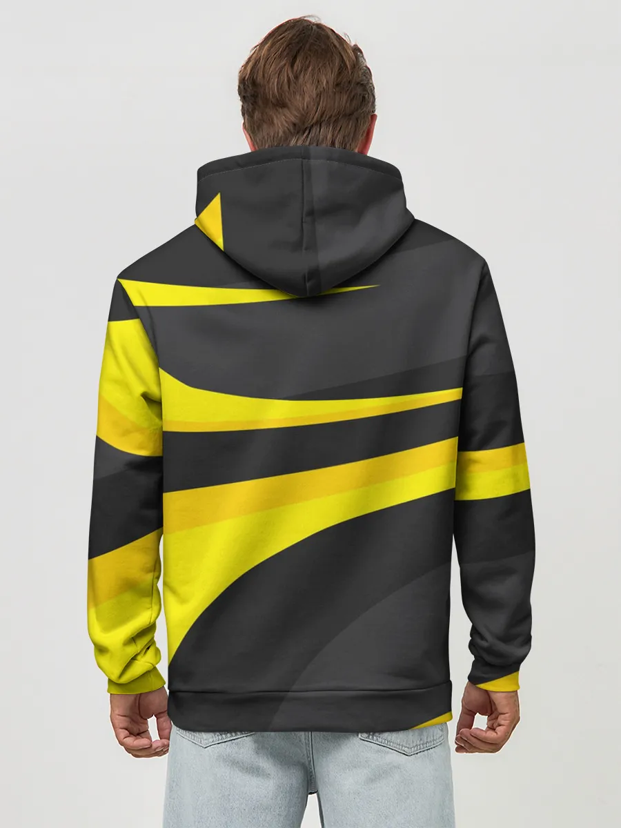 Худи мужской база хлопок / GYM