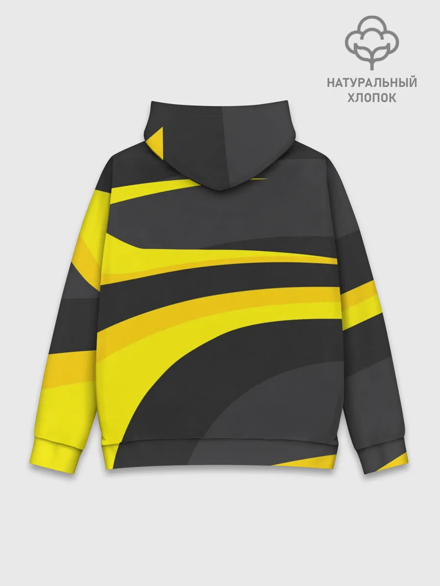 Худи мужской база хлопок / GYM