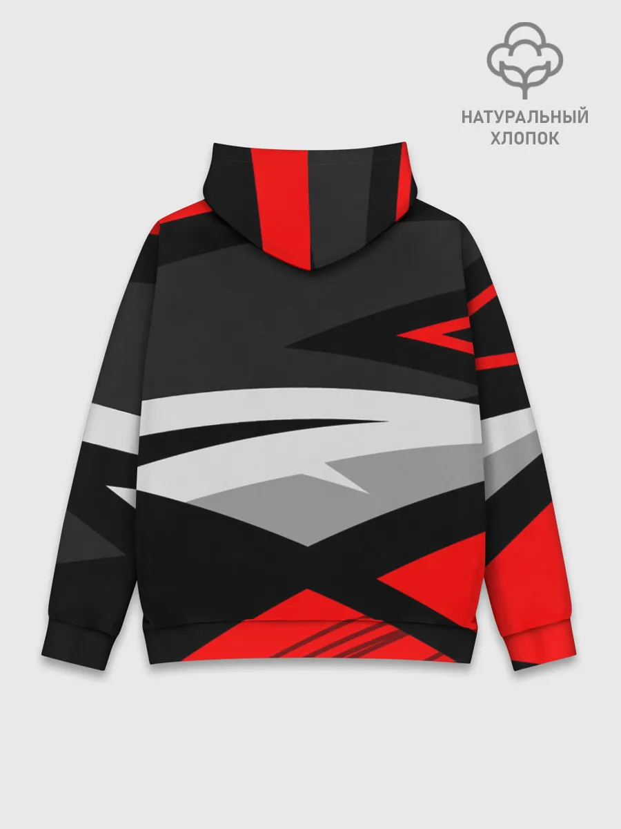 Худи мужской база хлопок / GYM