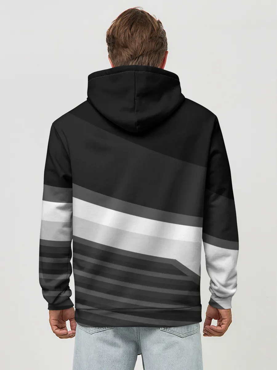 Худи мужской база хлопок / Juventus