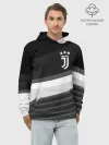 Худи мужской база хлопок / Juventus