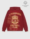 Худи мужской база хлопок / Ливерпуль