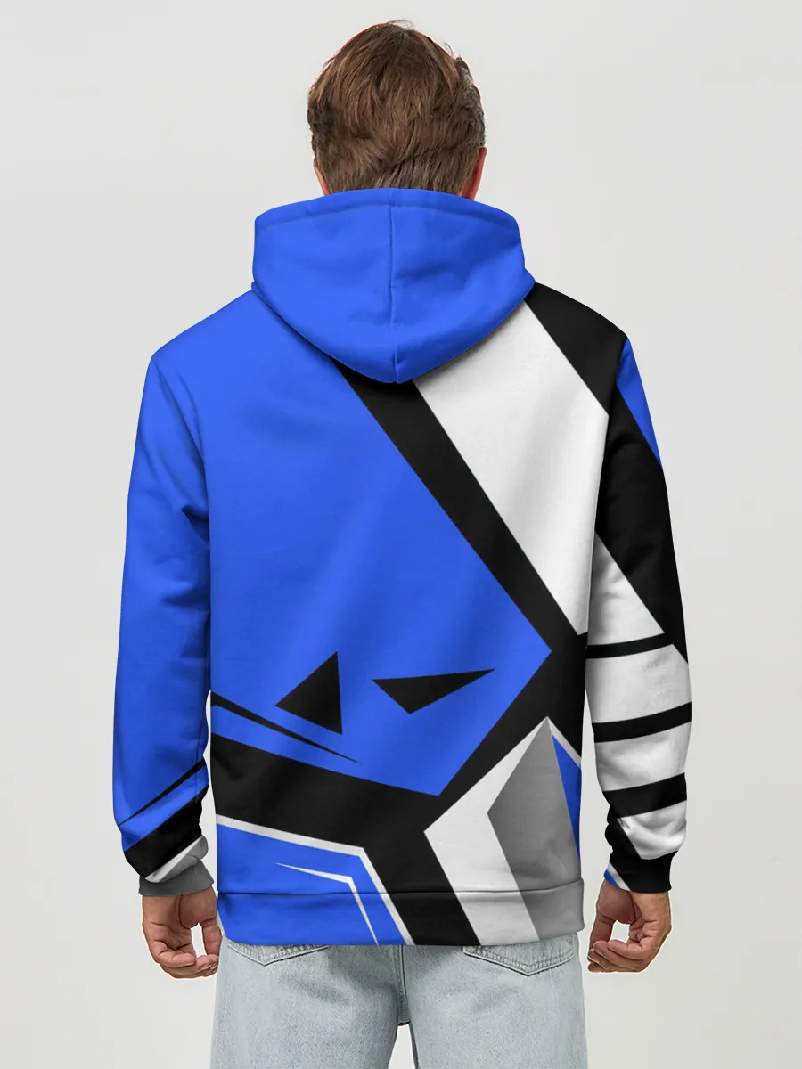 Худи мужской база хлопок / Juventus