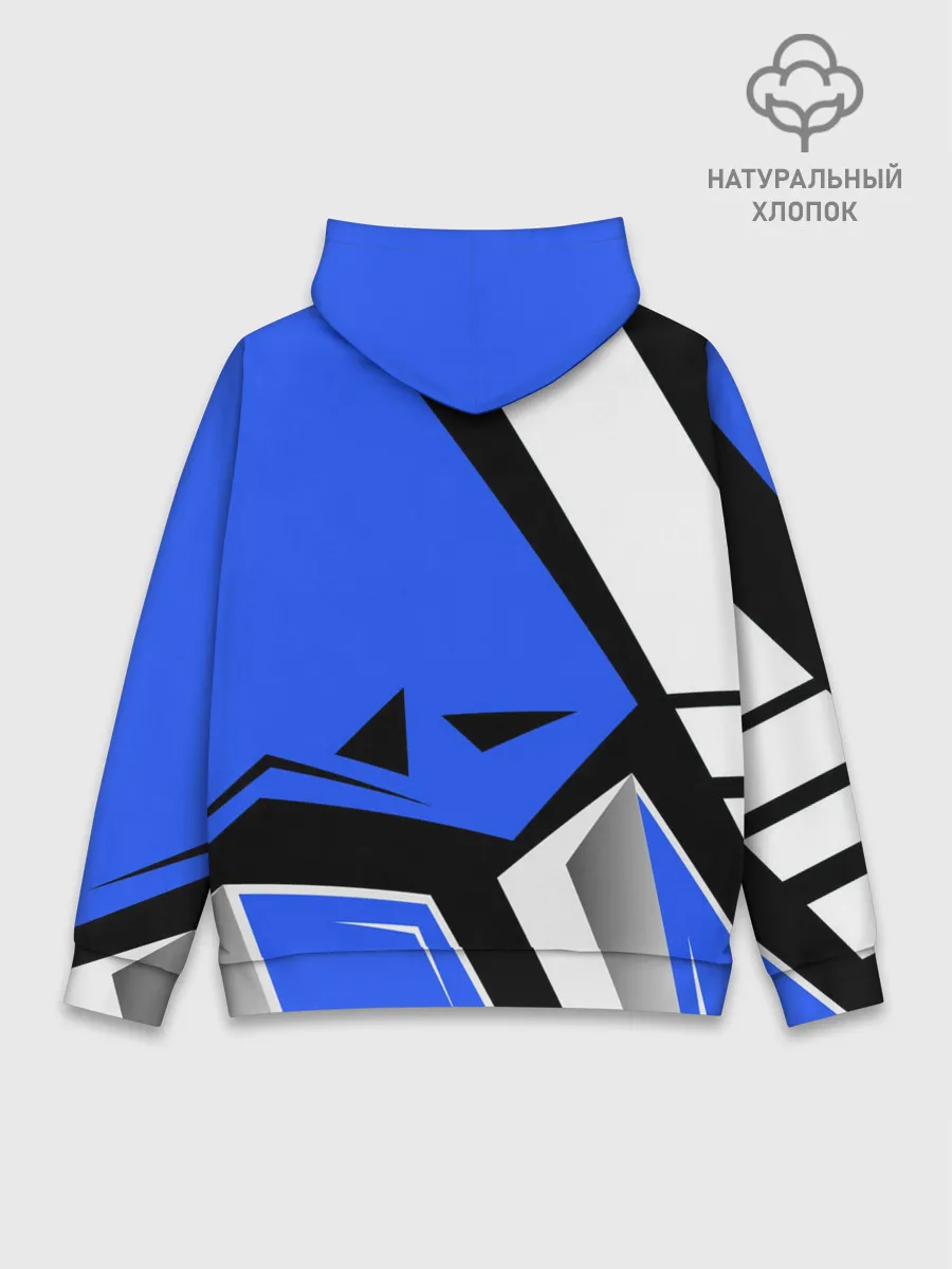 Худи мужской база хлопок / Juventus