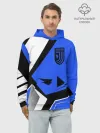 Худи мужской база хлопок / Juventus