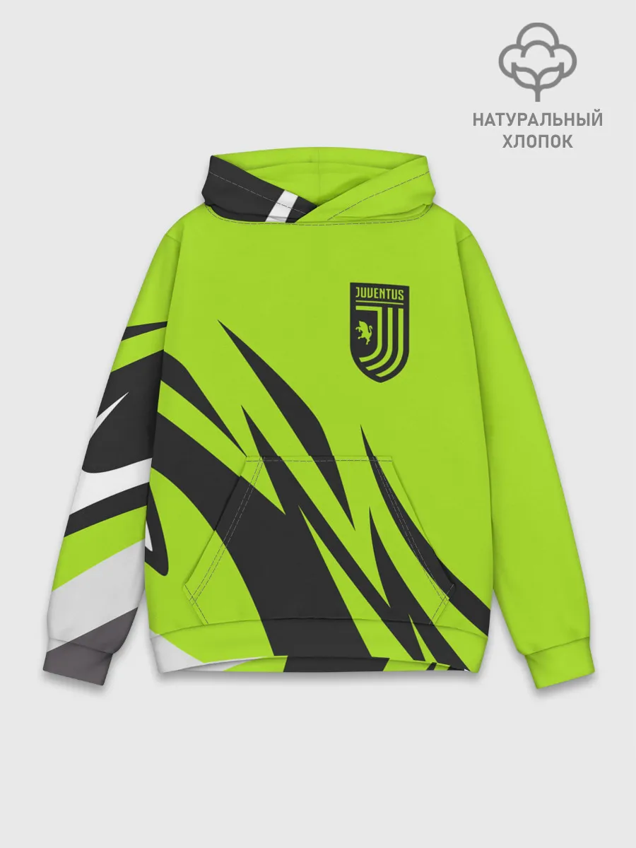 Худи мужской база хлопок / Juventus