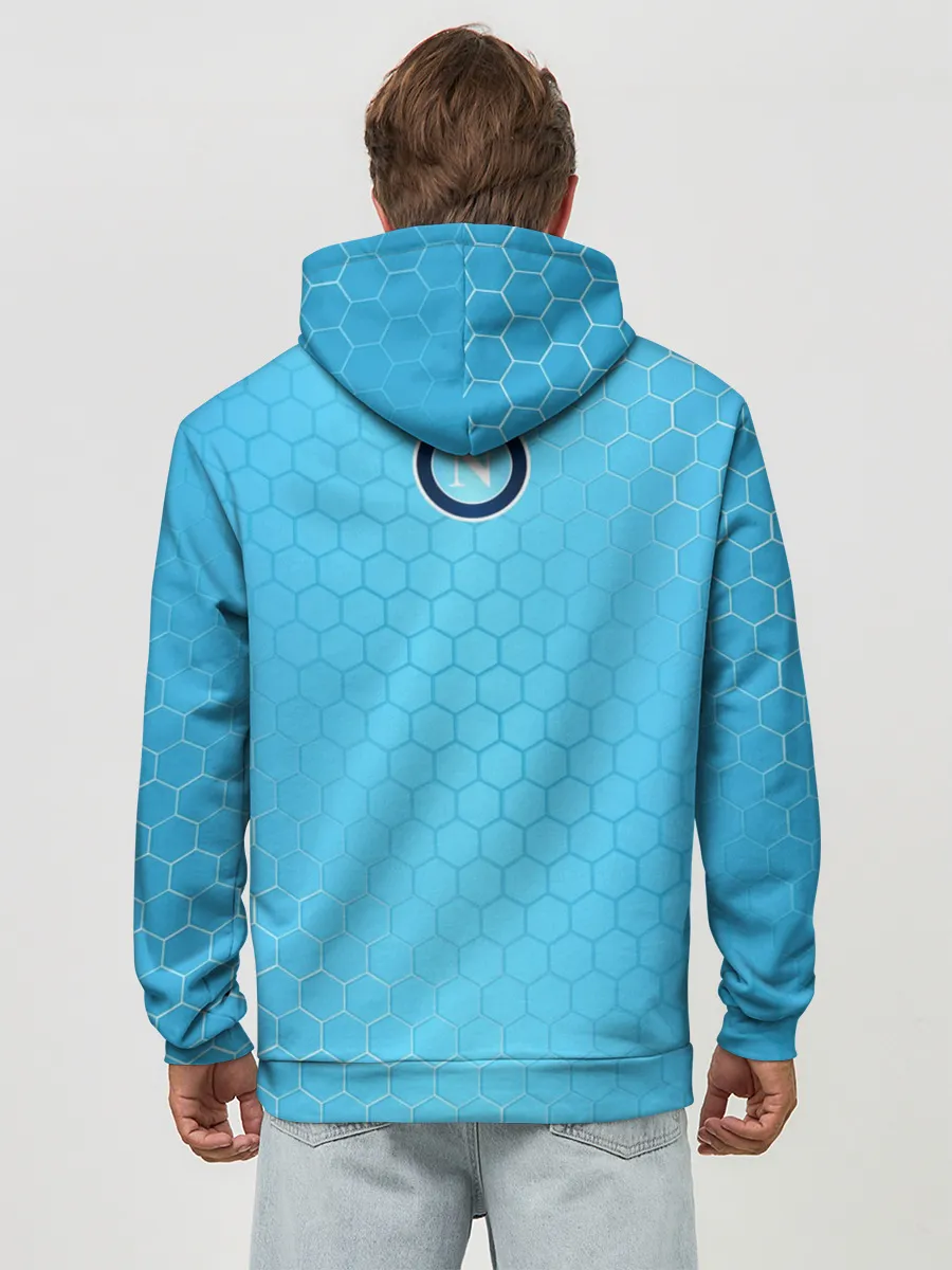 Худи мужской база хлопок / Наполи