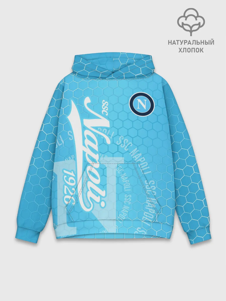Худи мужской база хлопок / Наполи