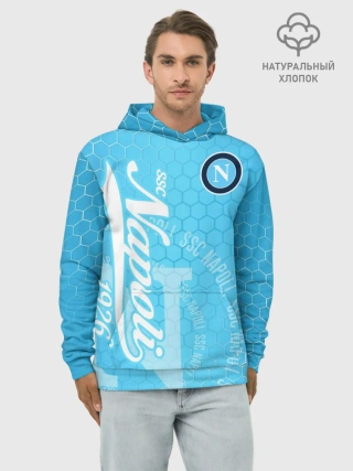 Худи мужской база хлопок / Наполи