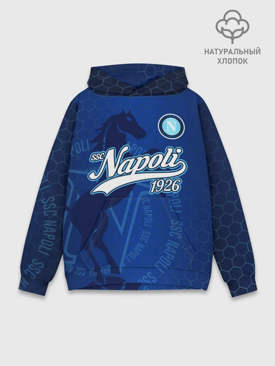 Худи мужской база хлопок / Наполи