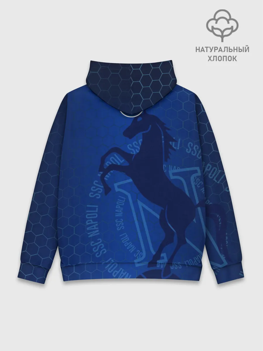 Худи мужской база хлопок / Наполи