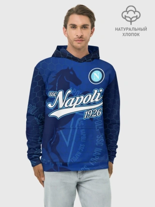 Худи мужской база хлопок / Наполи