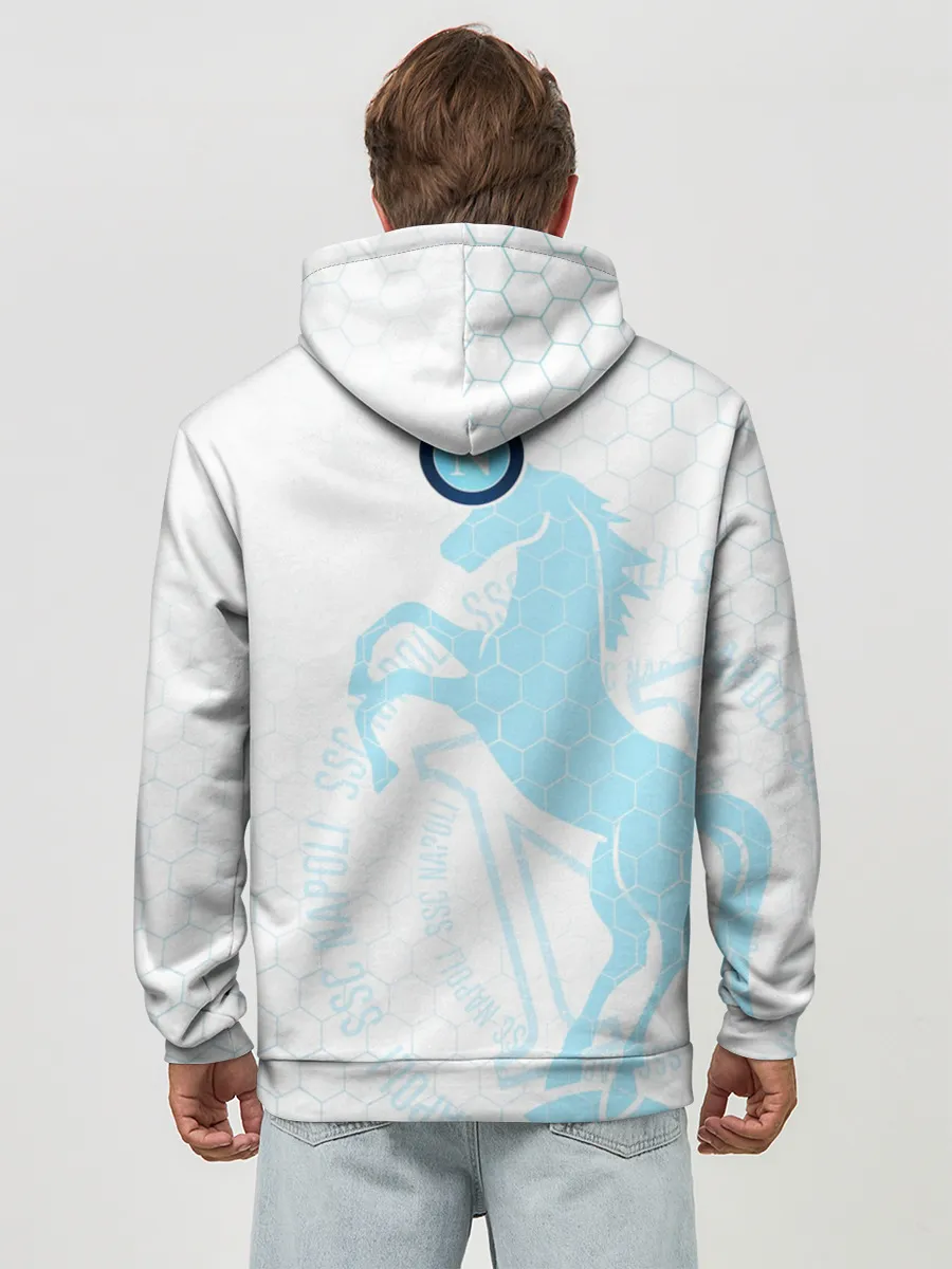 Худи мужской база хлопок / Наполи