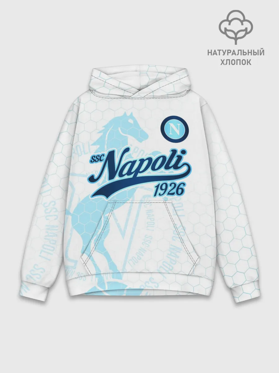 Худи мужской база хлопок / Наполи